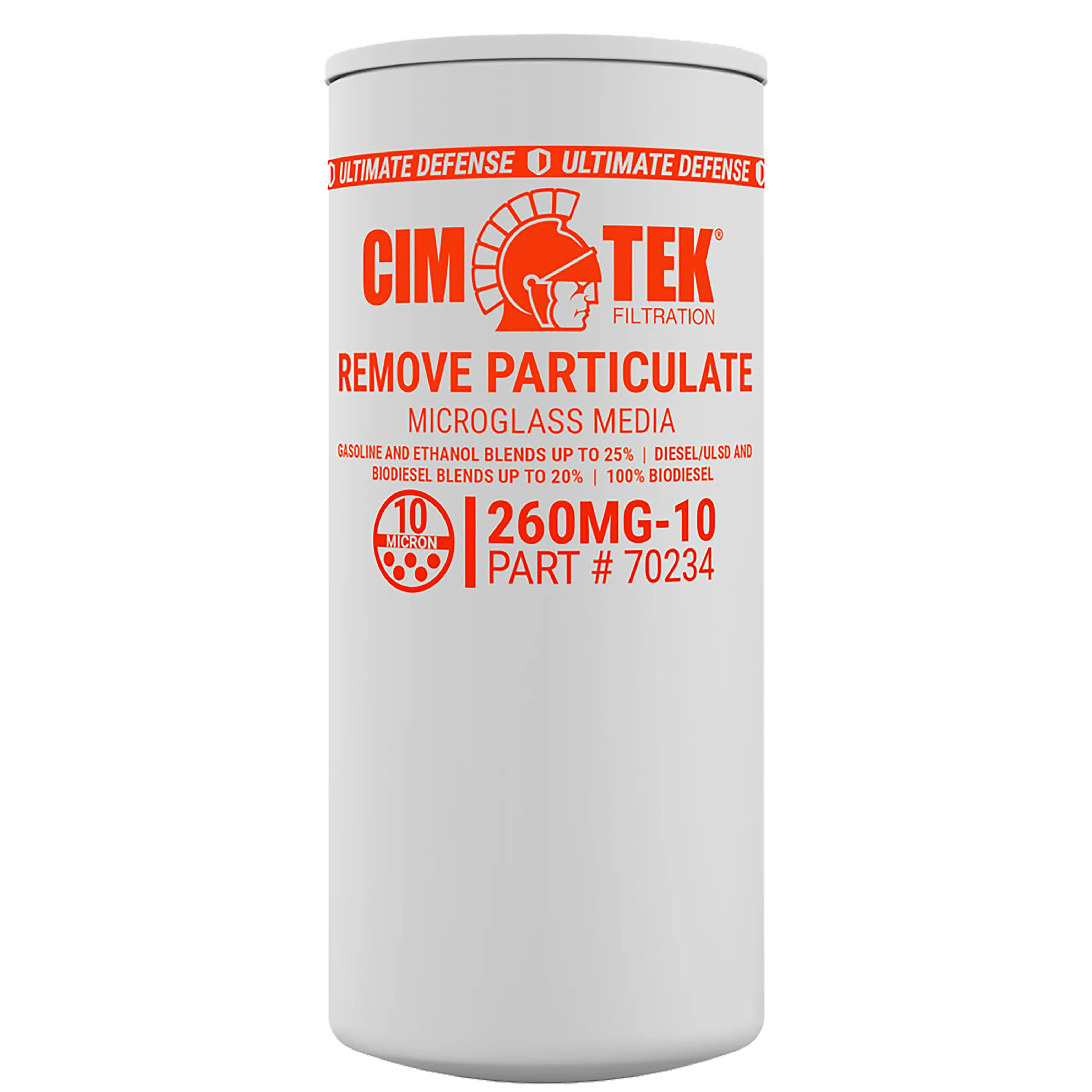 Cim-Tek&#xAE;&#x20;Filter&#x20;260MG-10&#x20;Microglass&#x20;Particulate&#x20;Only